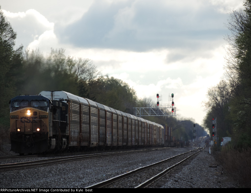 CSX 406 at CP 406 